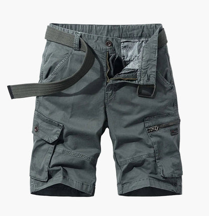 Casual short pants for men with multiple pockets – Urban and practical style