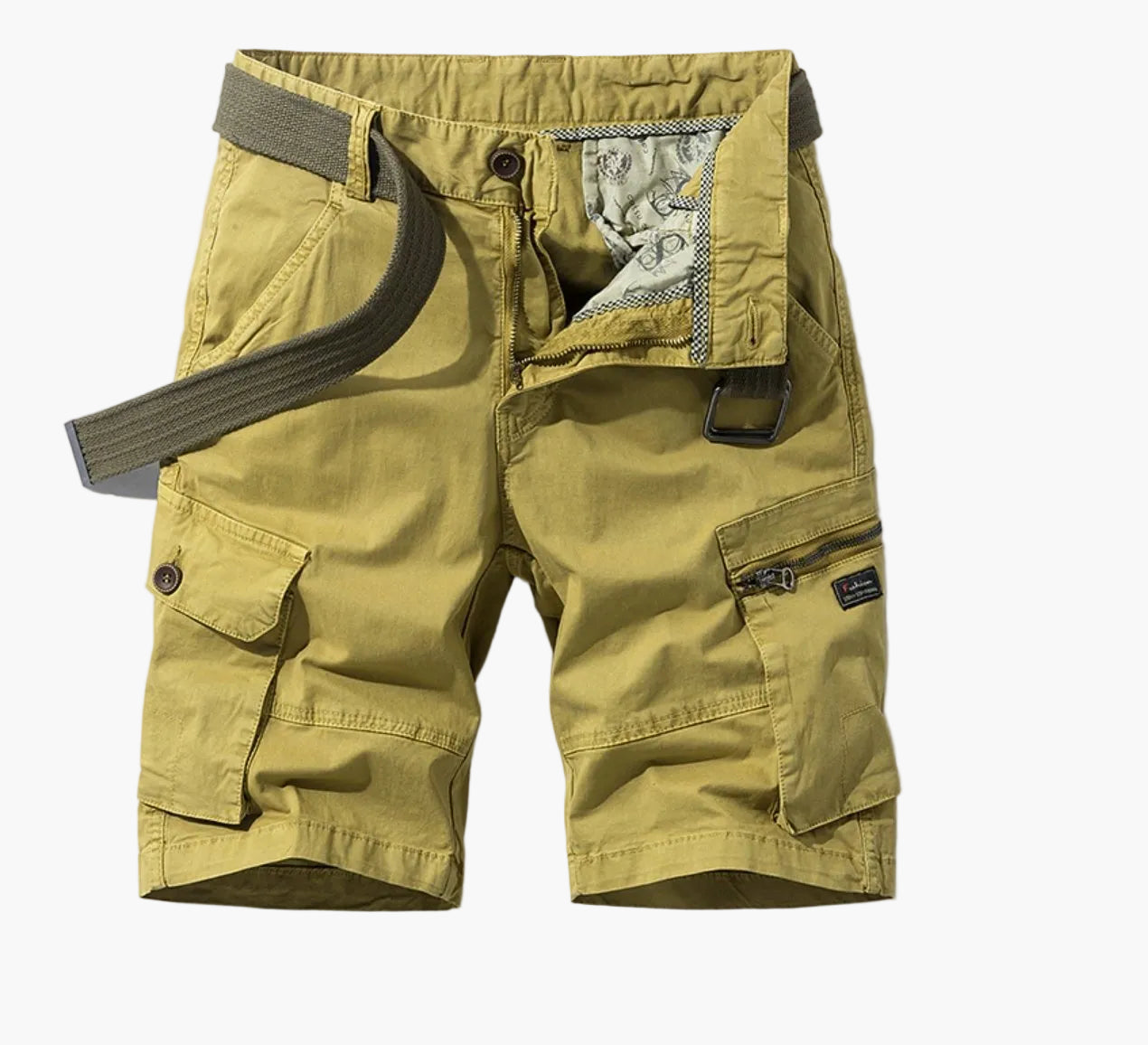 Casual short pants for men with multiple pockets – Urban and practical style