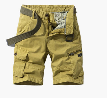 Casual short pants for men with multiple pockets – Urban and practical style
