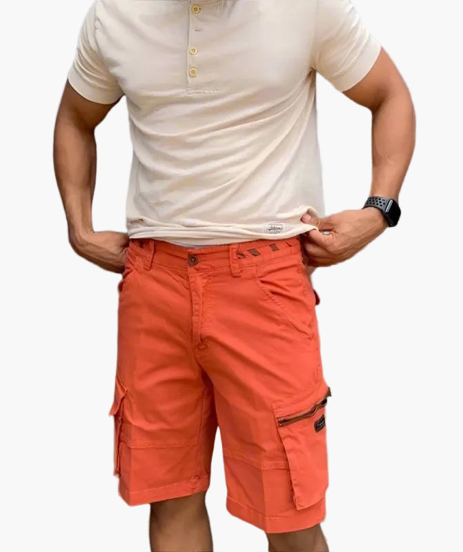 Casual short pants for men with multiple pockets – Urban and practical style