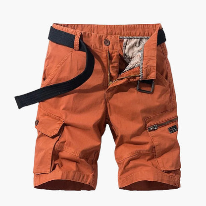 Casual short pants for men with multiple pockets – Urban and practical style