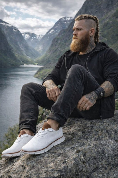 Zapatillas informales para hombre estilo urbano comodidad diaria