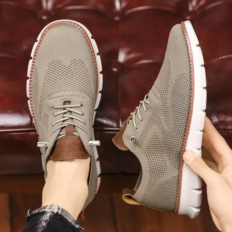 Zapatillas informales para hombre estilo urbano comodidad diaria