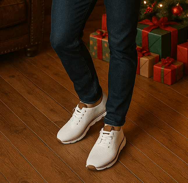 Zapatillas informales para hombre estilo urbano comodidad diaria