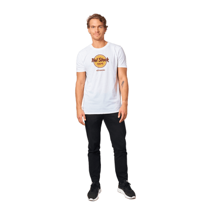 Brett – T-shirt Unisexe au Style Rétro