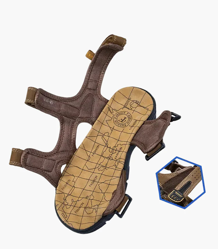 Sandalias de senderismo confortables para hombre – estilo deportivo y soporte óptimo