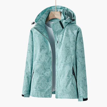 Veste coupe-vent imperméable style urbain pour femme – idéale pour activités extérieures et usage quotidien