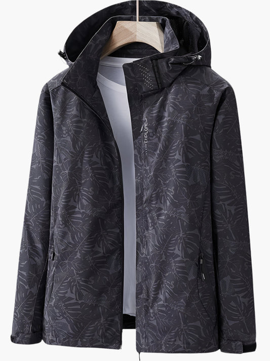 Veste coupe-vent imperméable style urbain pour femme – idéale pour activités extérieures et usage quotidien