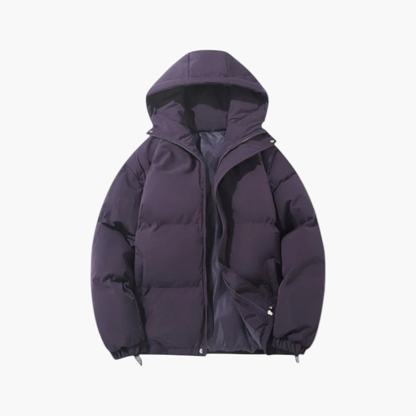 Parka matelassée à capuche pour homme - Style urbain et protection hiver