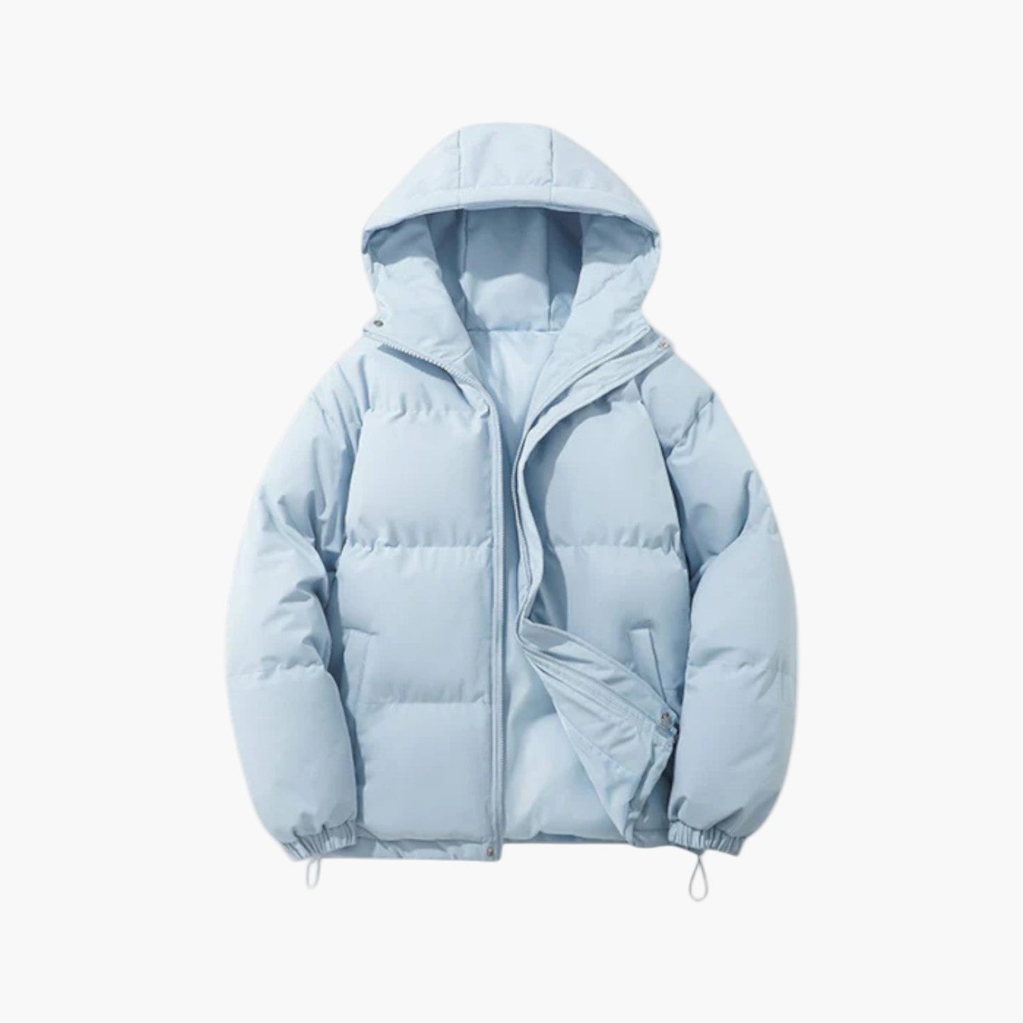 Parka matelassée à capuche pour homme - Style urbain et protection hiver