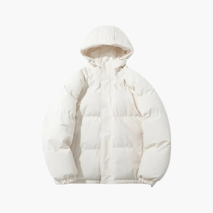 Parka matelassée à capuche pour homme - Style urbain et protection hiver