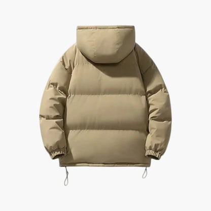 Parka matelassée à capuche pour homme - Style urbain et protection hiver