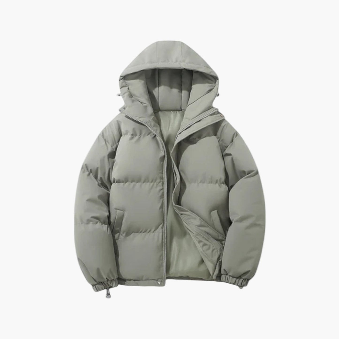 Parka matelassée à capuche pour homme - Style urbain et protection hiver