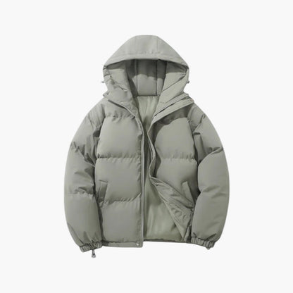Parka matelassée à capuche pour homme - Style urbain et protection hiver