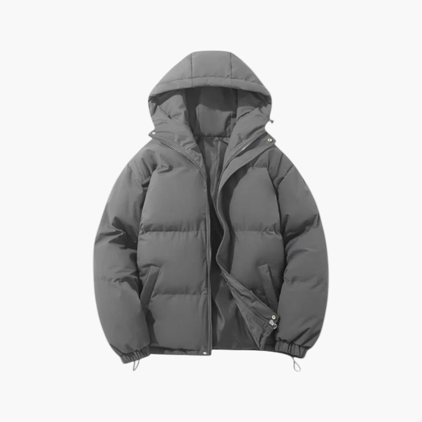 Parka matelassée à capuche pour homme - Style urbain et protection hiver