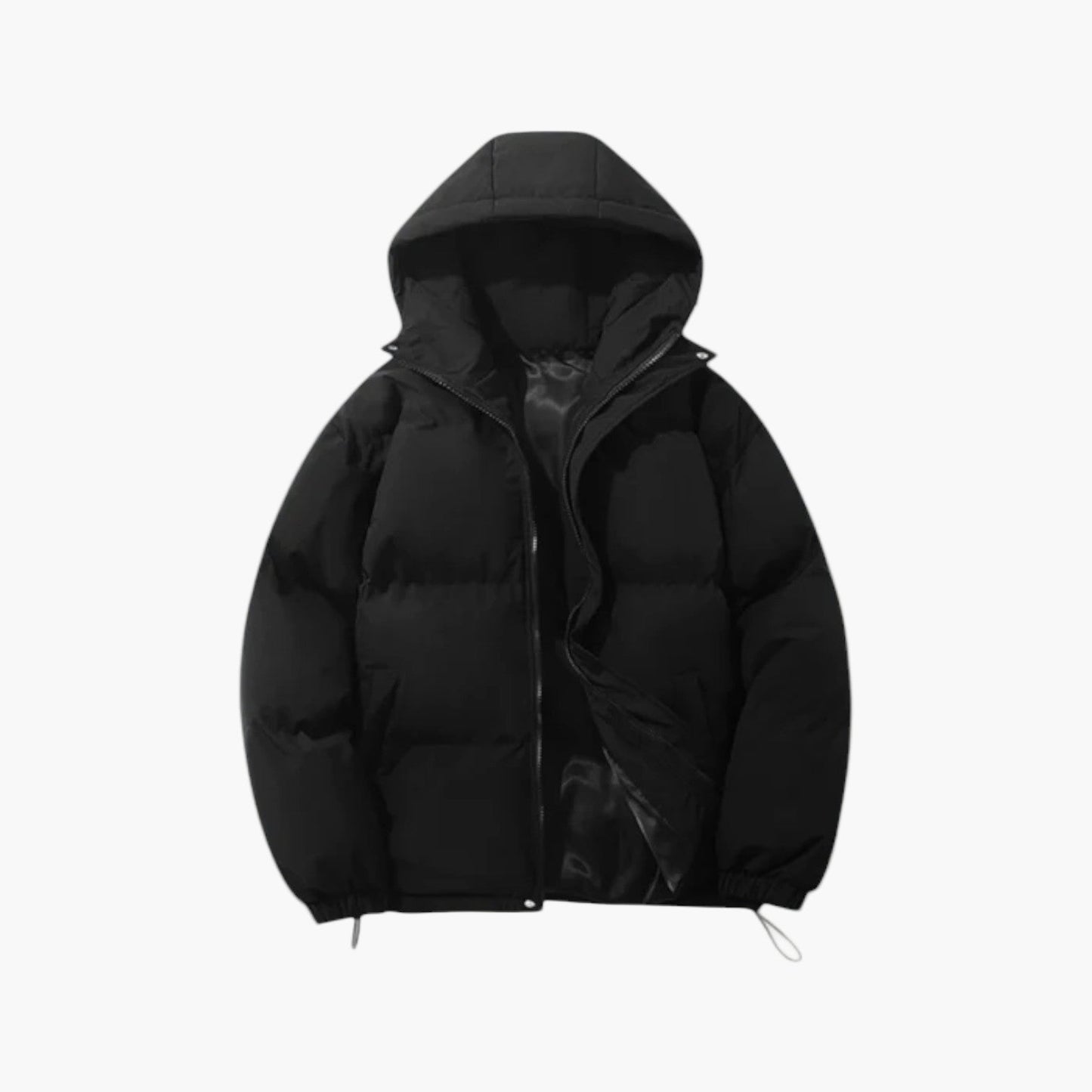 Parka matelassée à capuche pour homme - Style urbain et protection hiver