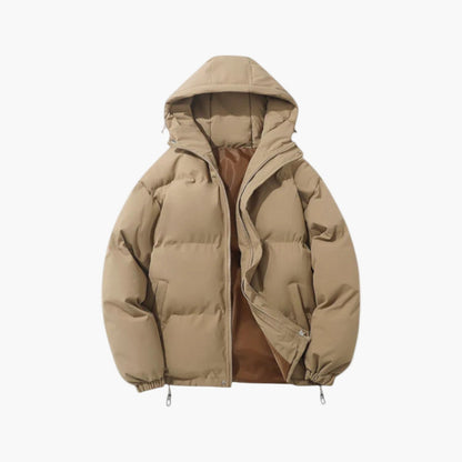 Parka matelassée à capuche pour homme - Style urbain et protection hiver