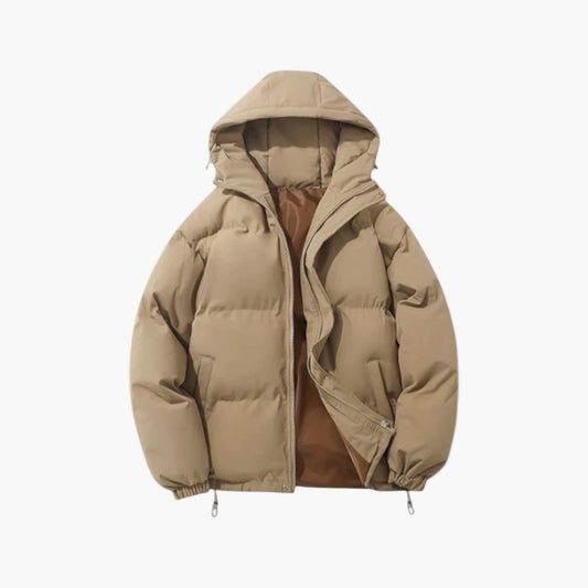 Parka matelassée à capuche pour homme - Style urbain et protection hiver