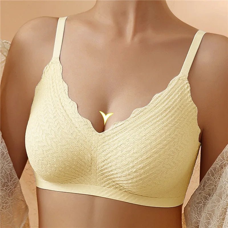 Bep™ - Soutien-gorge en Dentelle sans Couture et Sans Fil