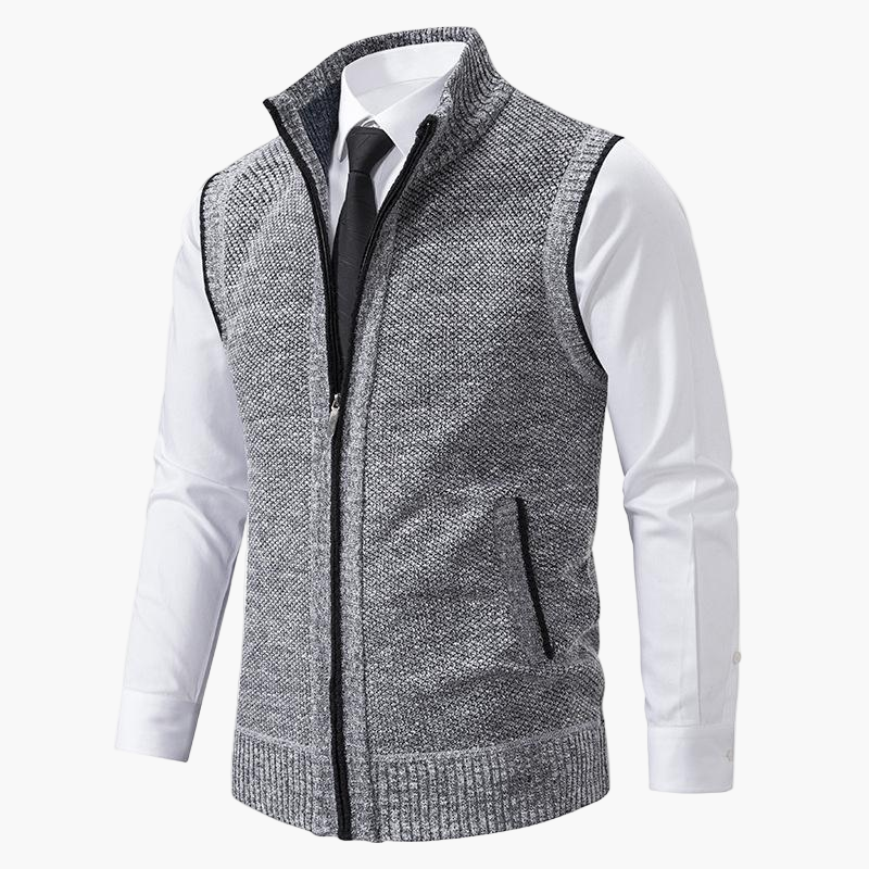 Gilet élégant pour homme – Style moderne, idéal pour affaires et occasions formelles