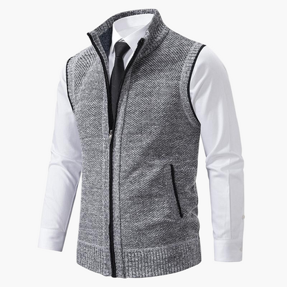 Gilet élégant pour homme – Style moderne, idéal pour affaires et occasions formelles