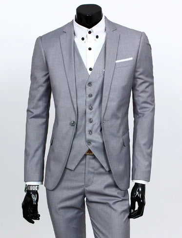 Stewart – Costume 3 pièces pour homme