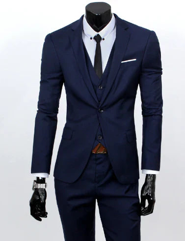 Stewart – Costume 3 pièces pour homme
