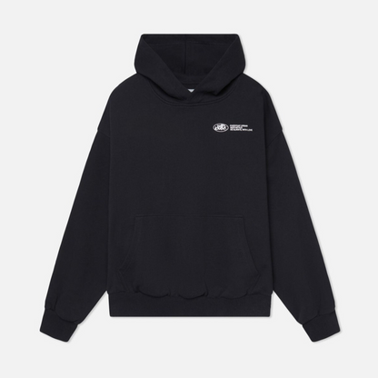 Sweat à capuche décontracté unisexe style urbain avec slogan 'withlove' – Idéal pour l'hiver et les loisirs
