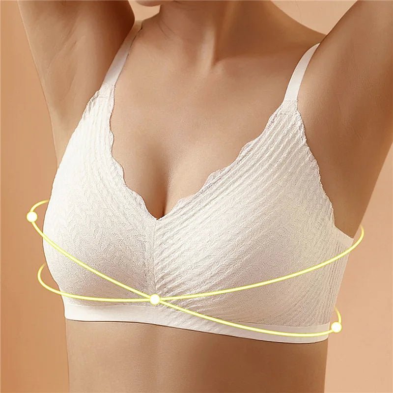 Bep™ - Soutien-gorge en Dentelle sans Couture et Sans Fil