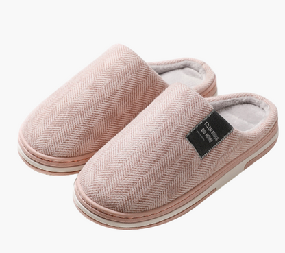 Pantoufles d'intérieur style moderne pour hommes – confort antidérapant et chaleur