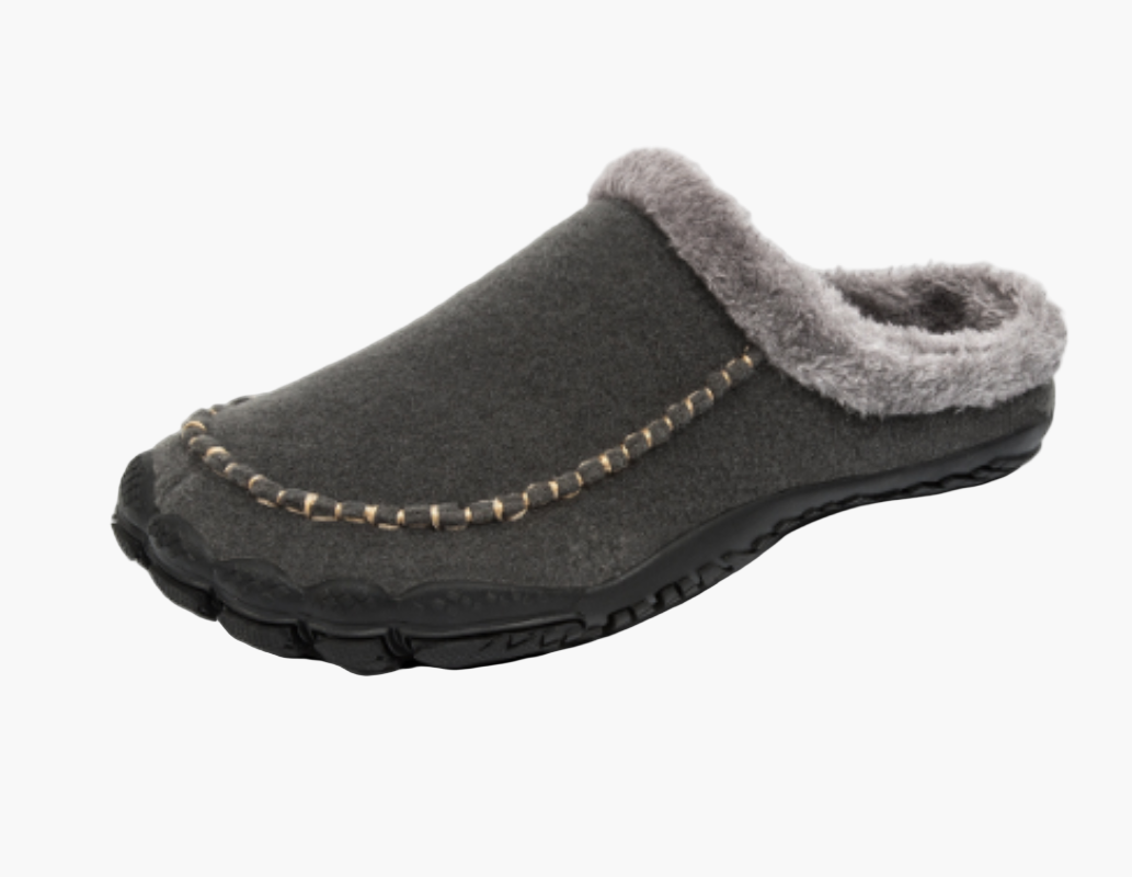 Pantoufles confort homme style mocassin intérieur extérieur semelle antidérapante