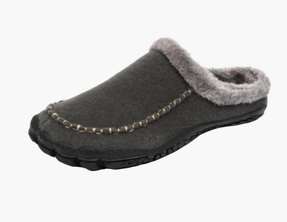 Pantoufles confort homme style mocassin intérieur extérieur semelle antidérapante