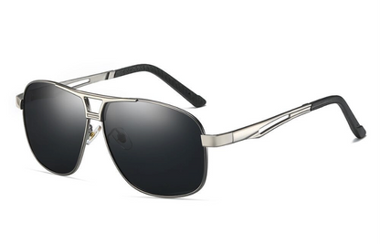 Faith – Lunettes de Soleil Polarisées en Aluminium Unisexes