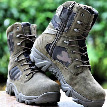 Nathan – Bottes militaires tactiques