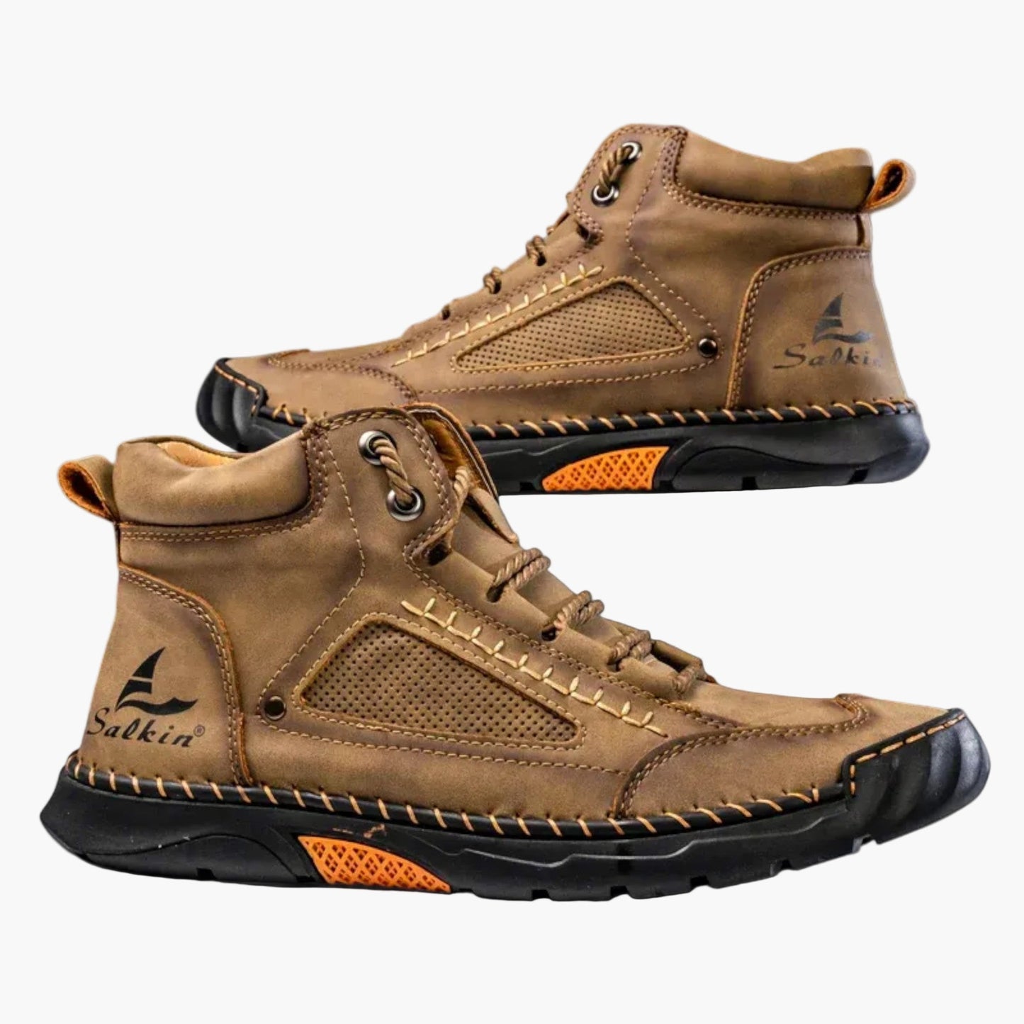 Chaussures montantes décontractées pour homme style urbain polyvalent