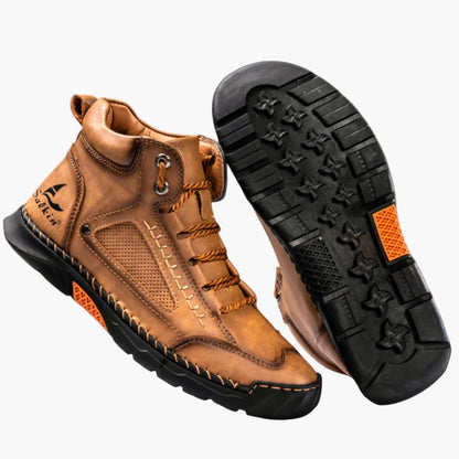 Chaussures montantes décontractées pour homme style urbain polyvalent