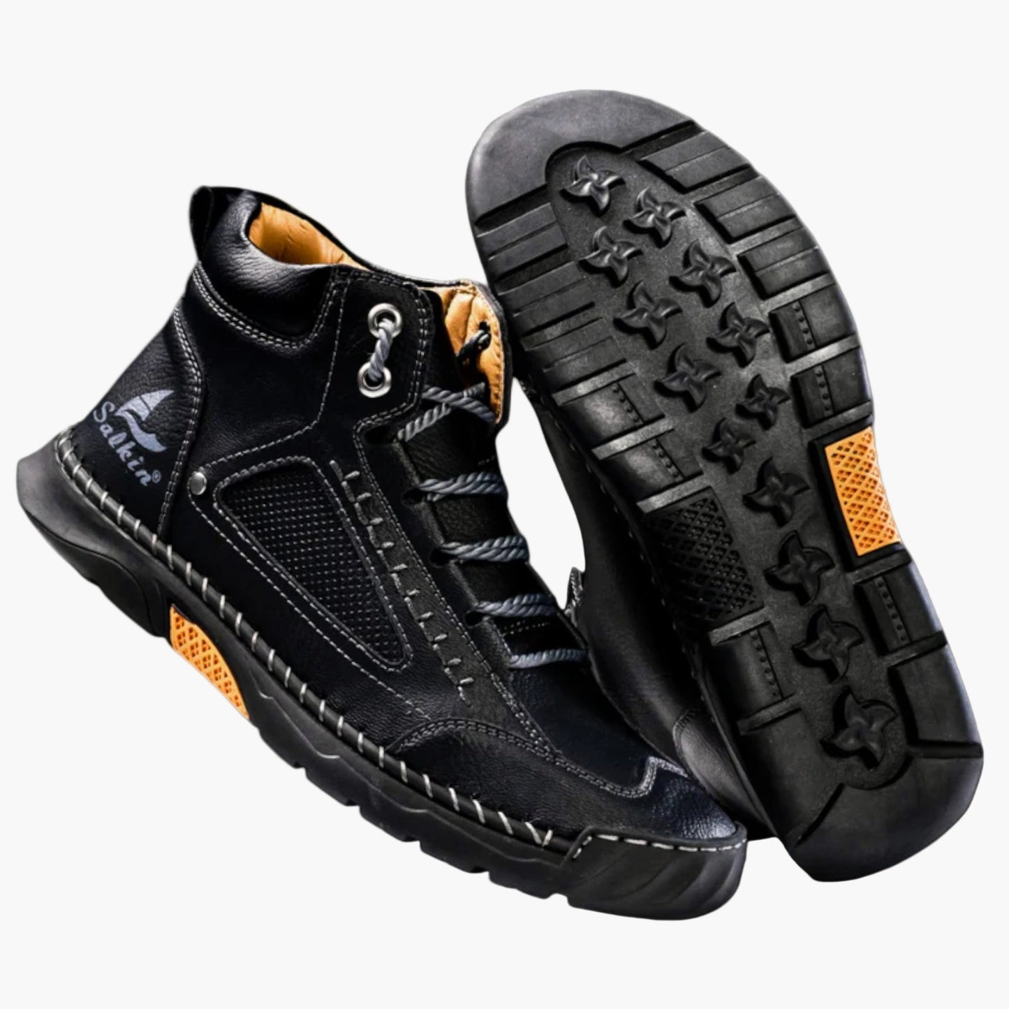 Chaussures montantes décontractées pour homme style urbain polyvalent