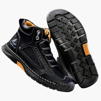 Chaussures montantes décontractées pour homme style urbain polyvalent