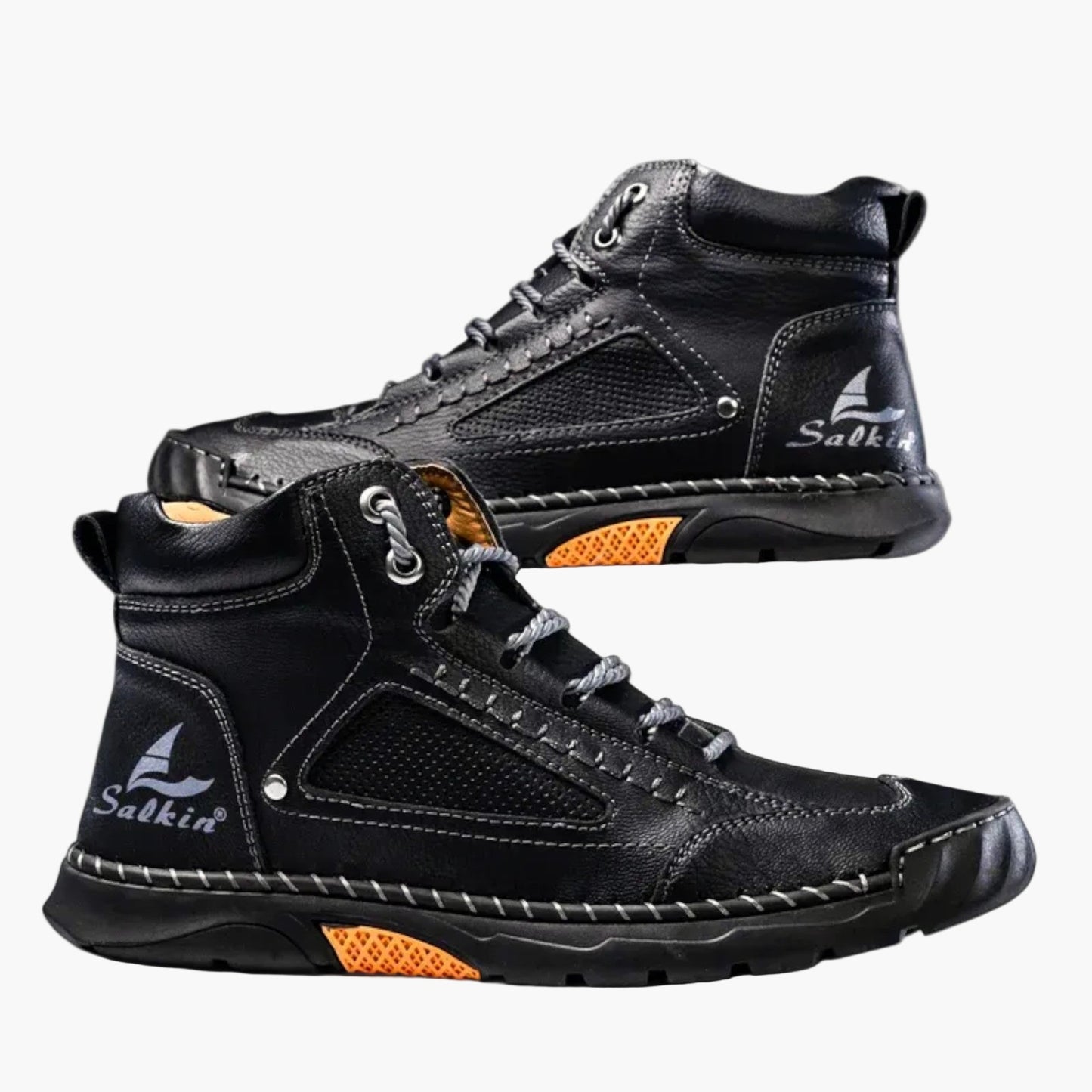 Chaussures montantes décontractées pour homme style urbain polyvalent