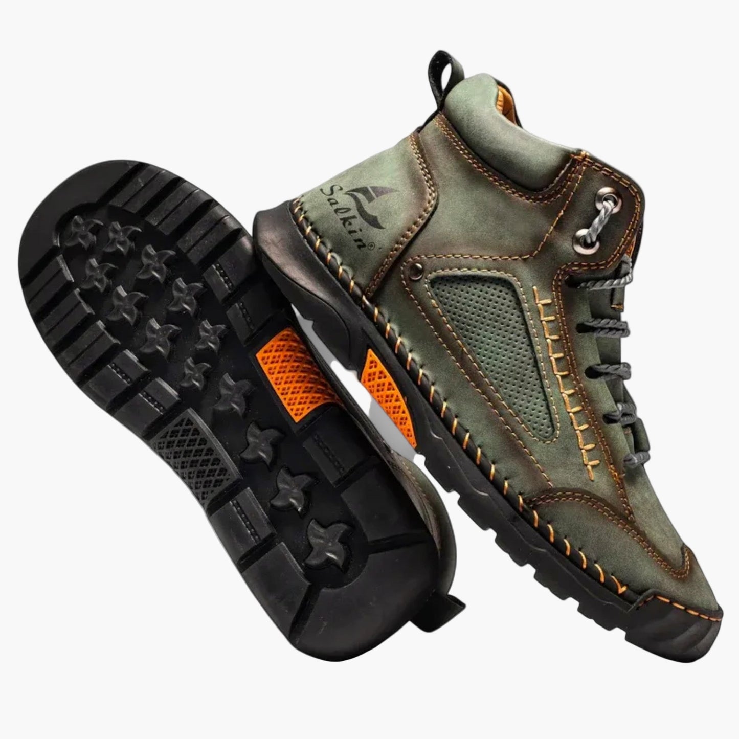 Chaussures montantes décontractées pour homme style urbain polyvalent