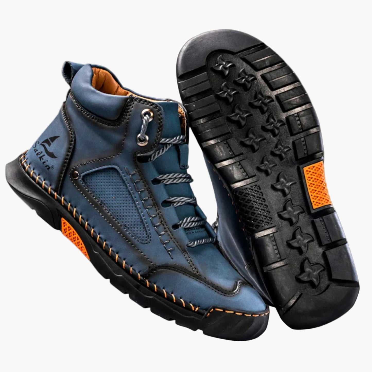 Chaussures montantes décontractées pour homme style urbain polyvalent