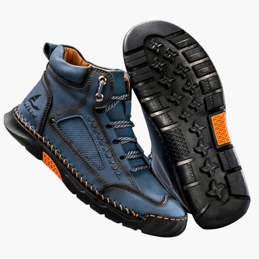 Chaussures montantes décontractées pour homme style urbain polyvalent