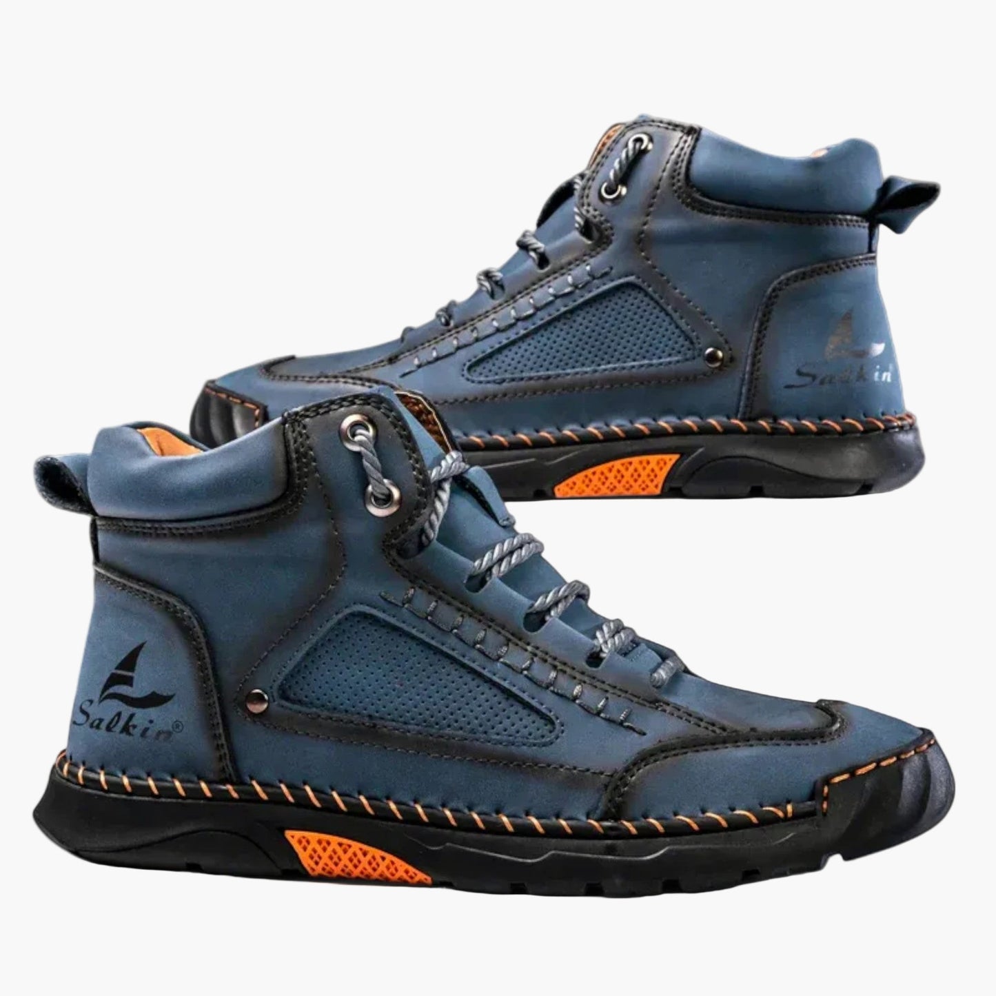 Chaussures montantes décontractées pour homme style urbain polyvalent