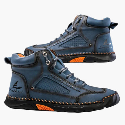 Chaussures montantes décontractées pour homme style urbain polyvalent