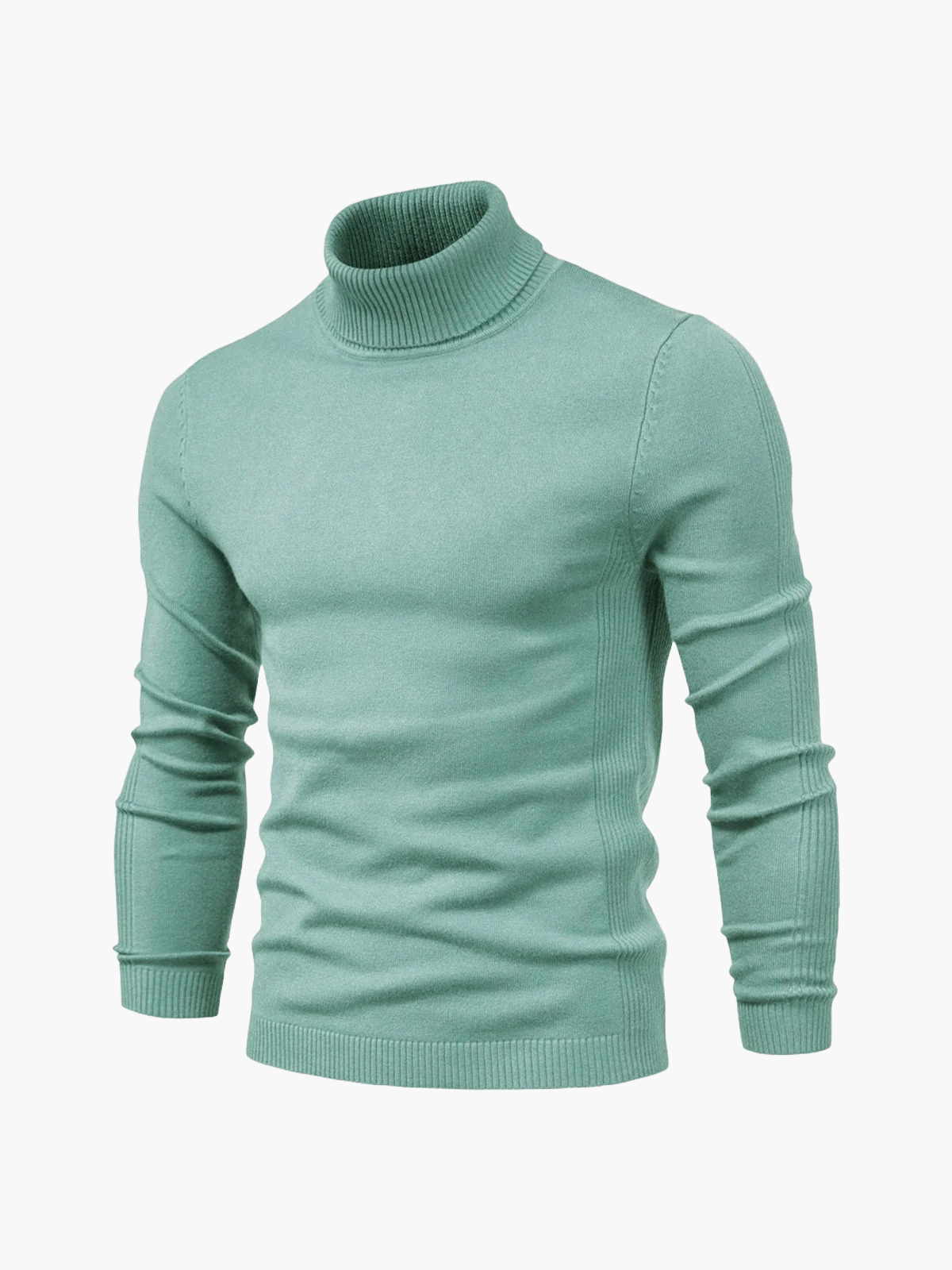 Pull à Col Roulé Élégant pour Homme – Style Moderne et Polyvalent