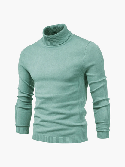 Pull à Col Roulé Élégant pour Homme – Style Moderne et Polyvalent
