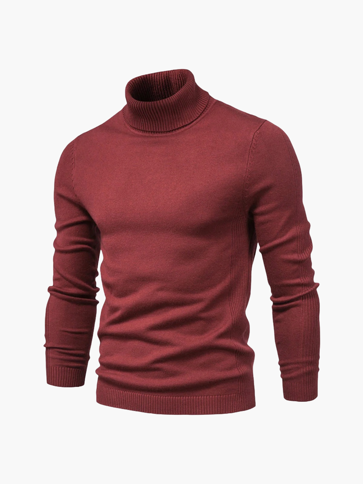 Pull à Col Roulé Élégant pour Homme – Style Moderne et Polyvalent