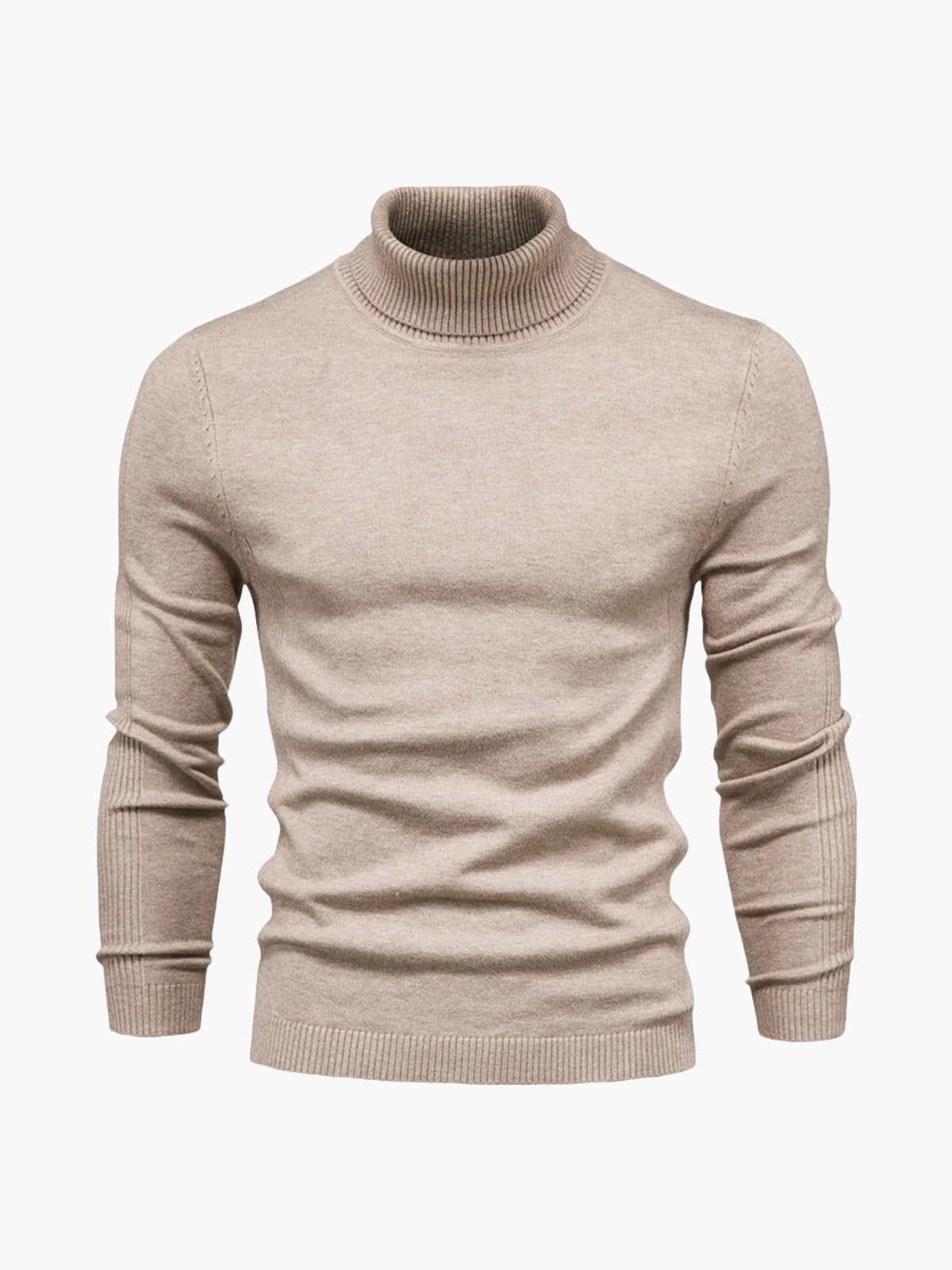 Pull à Col Roulé Élégant pour Homme – Style Moderne et Polyvalent