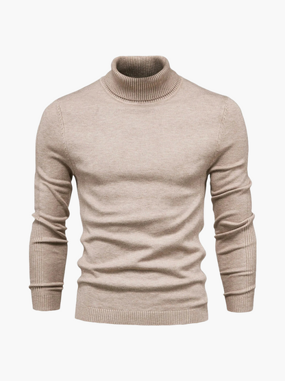 Pull à Col Roulé Élégant pour Homme – Style Moderne et Polyvalent