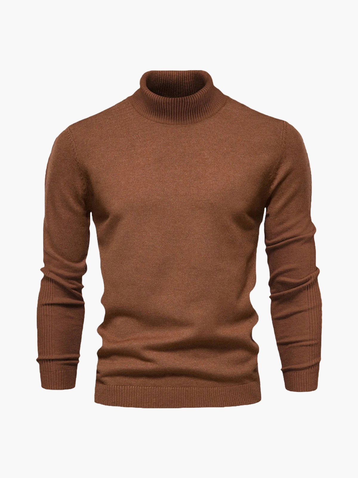 Pull à Col Roulé Élégant pour Homme – Style Moderne et Polyvalent